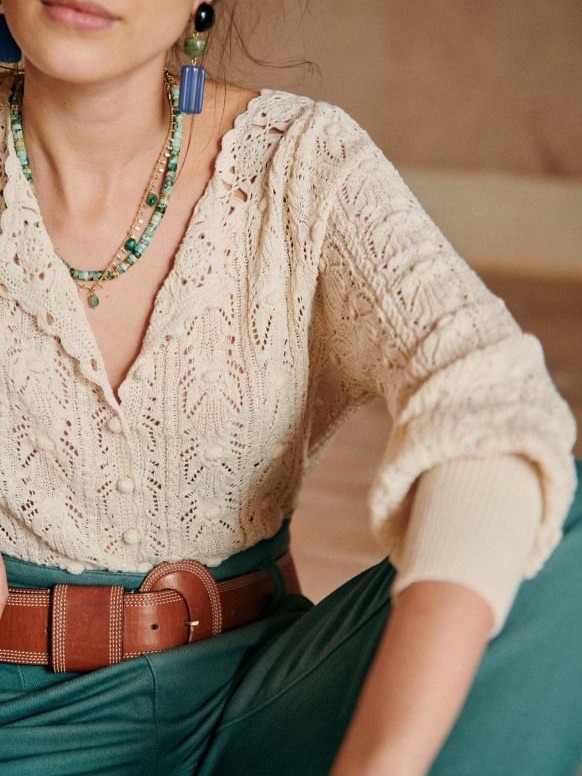 Sezane Artie Jumper Size S